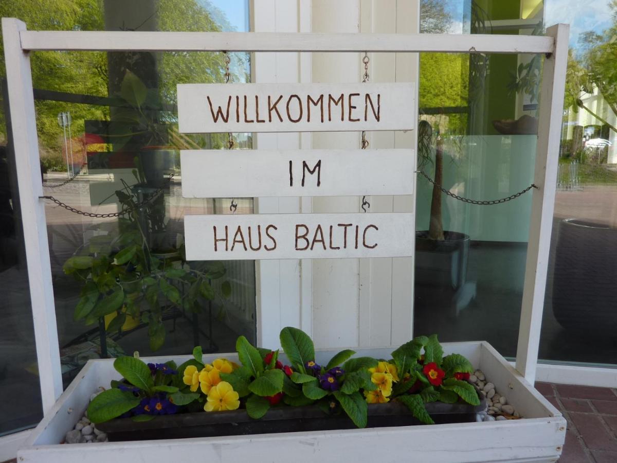 Ostseebad Sellin Auf Ruegen Apartment Im Haus Baltic 1 Og 外观 照片